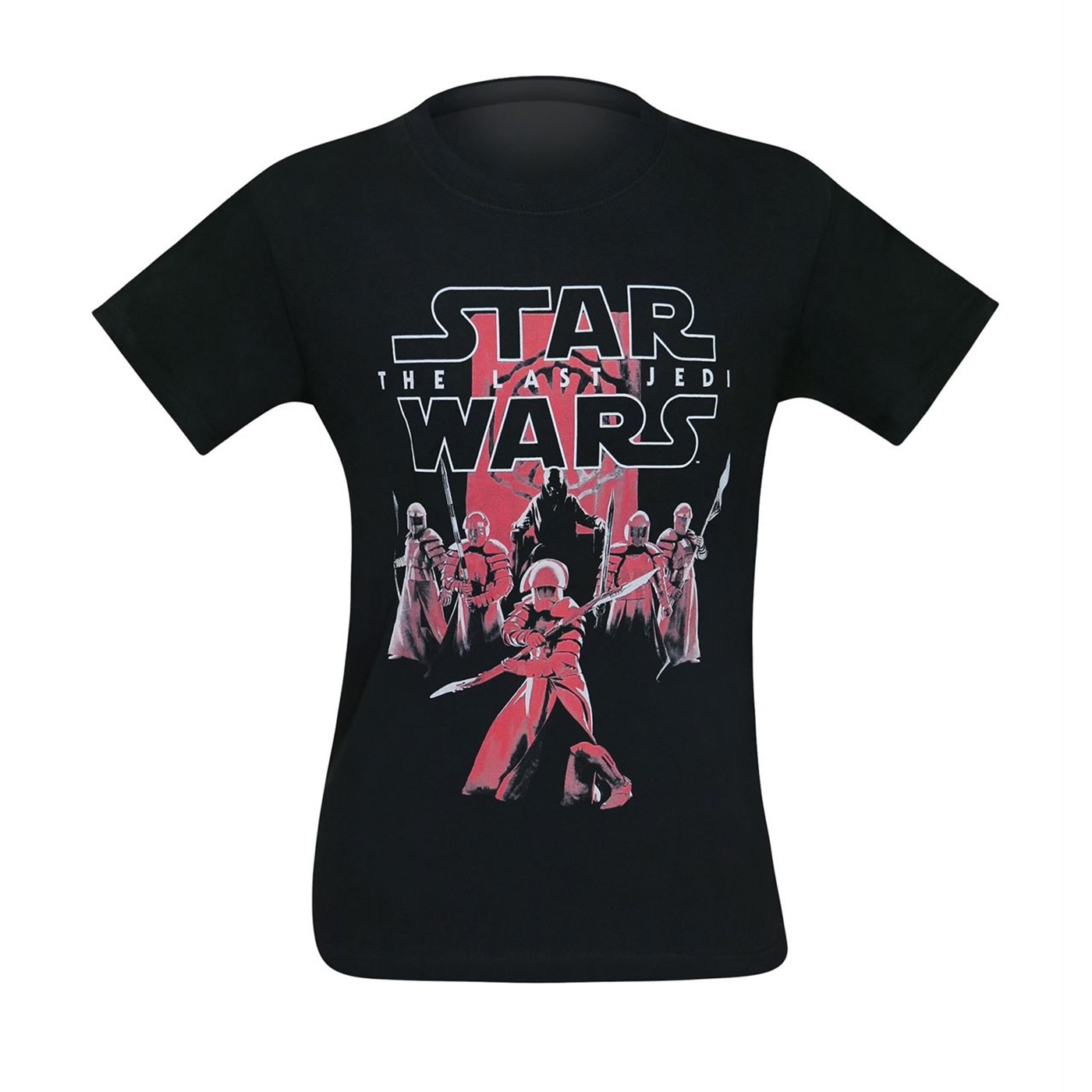 Star Wars Last Jedi Royal Guards Men's T-Shirt, Black
