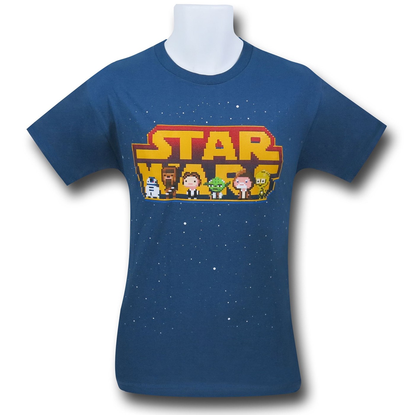 Star Wars Tiny Rebels 30 Single T-Shirt, Blue