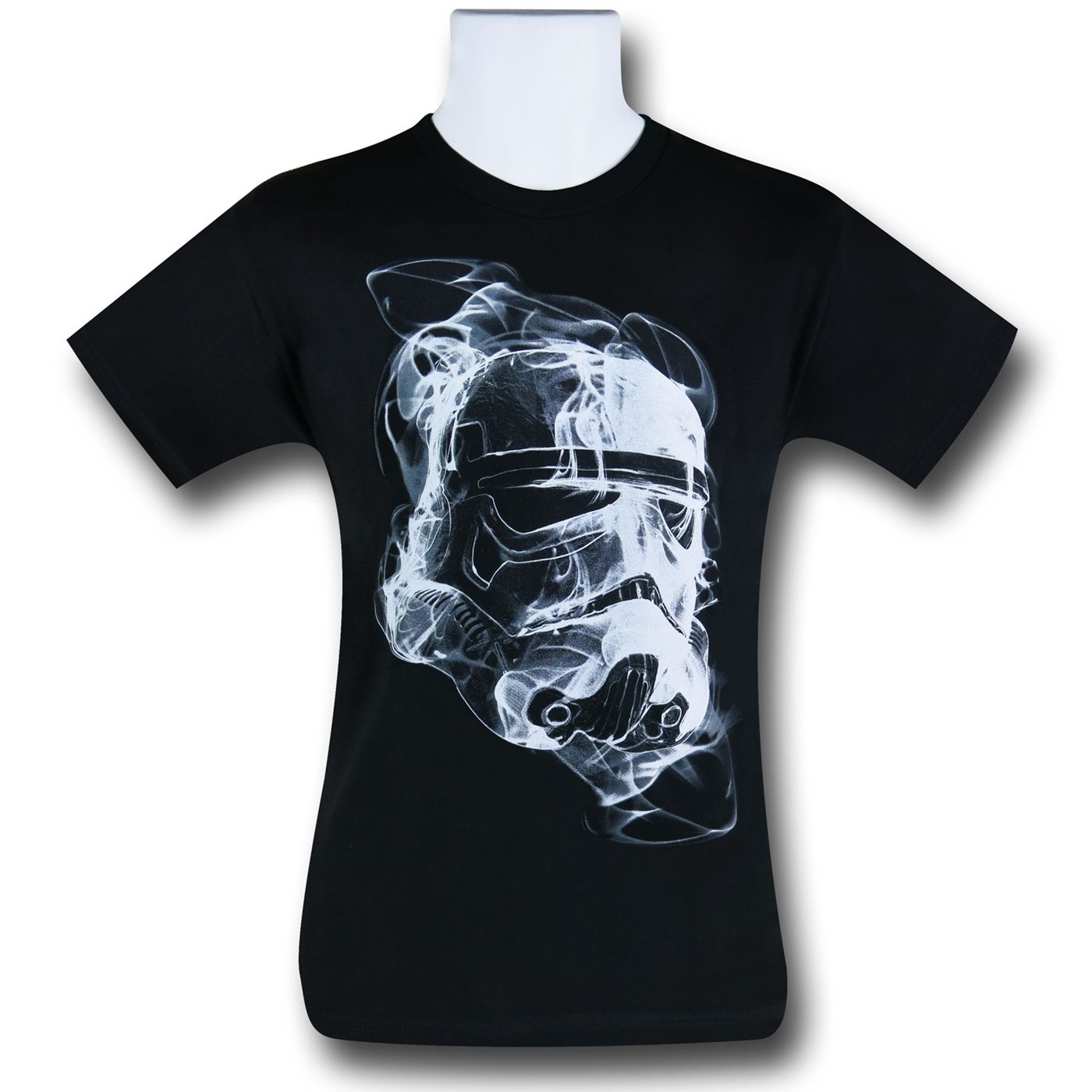 Star Wars Smokey Trooper T-Shirt, Black