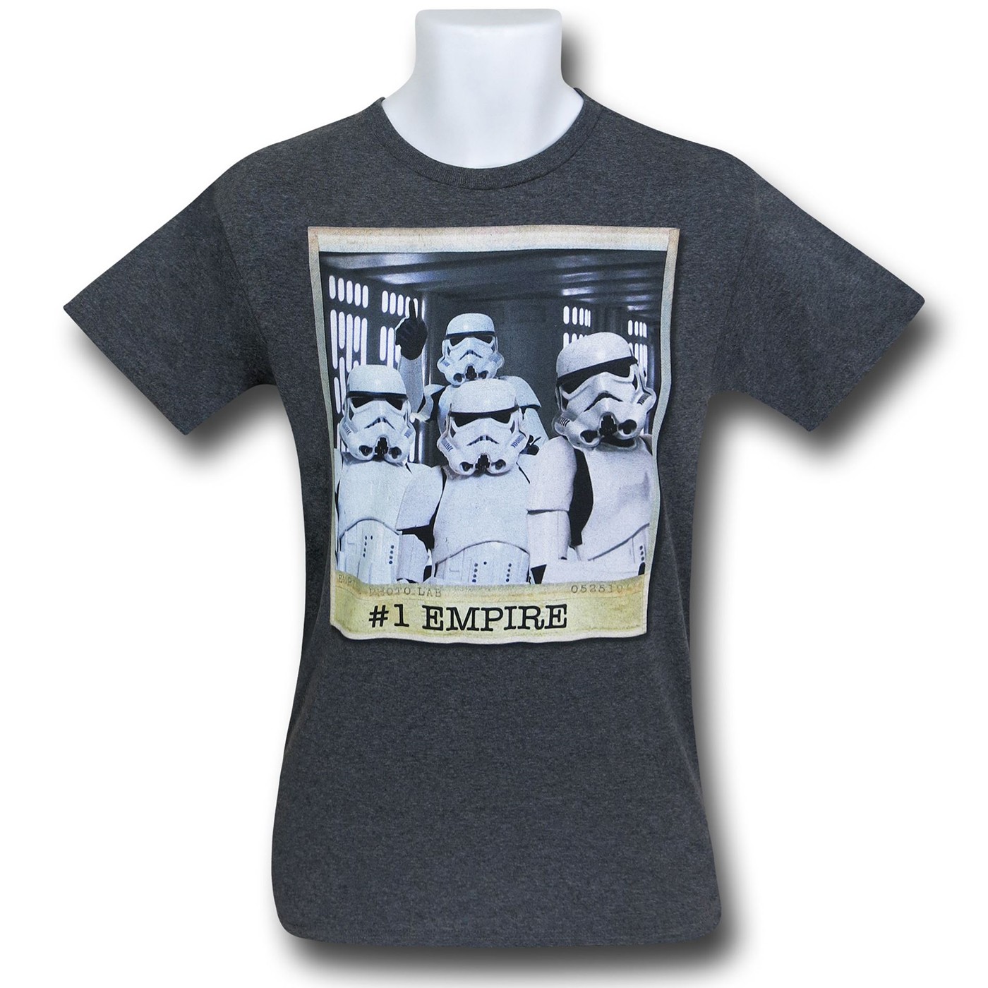 Star Wars Trooper In The Way T-Shirt, Grey