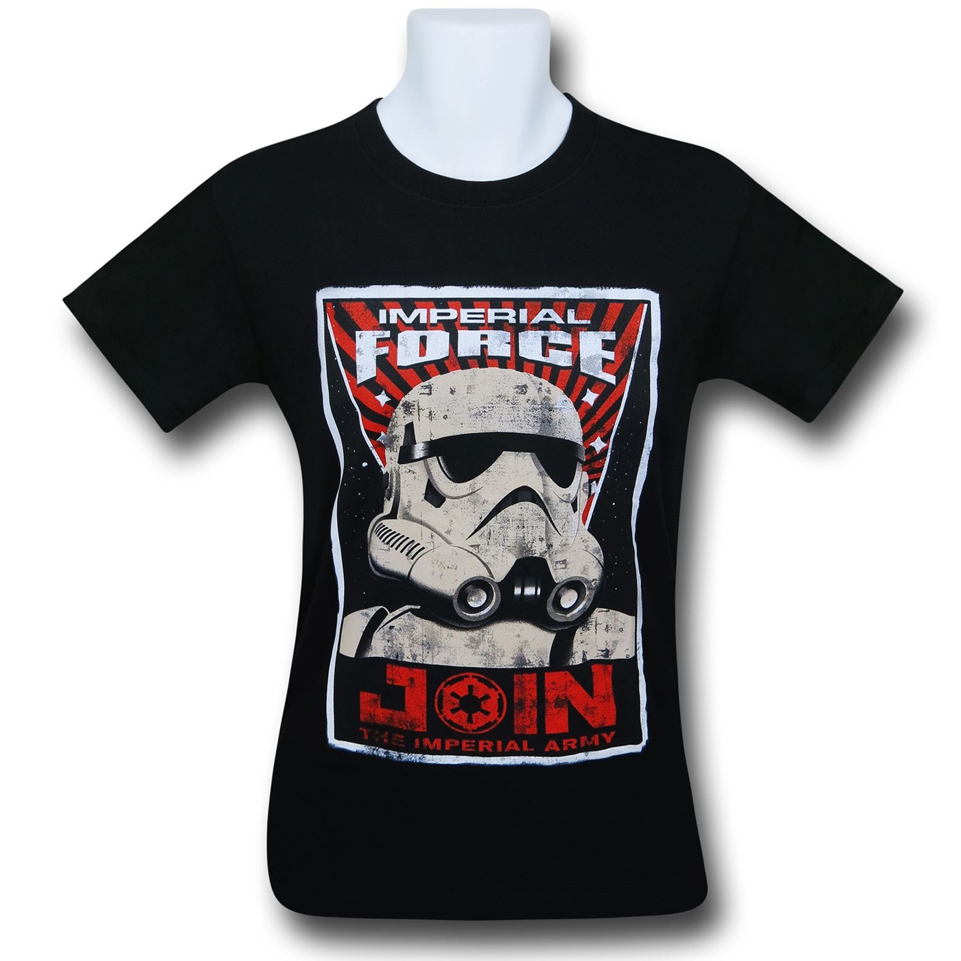 Star Wars Stormtrooper Join T-Shirt, Black
