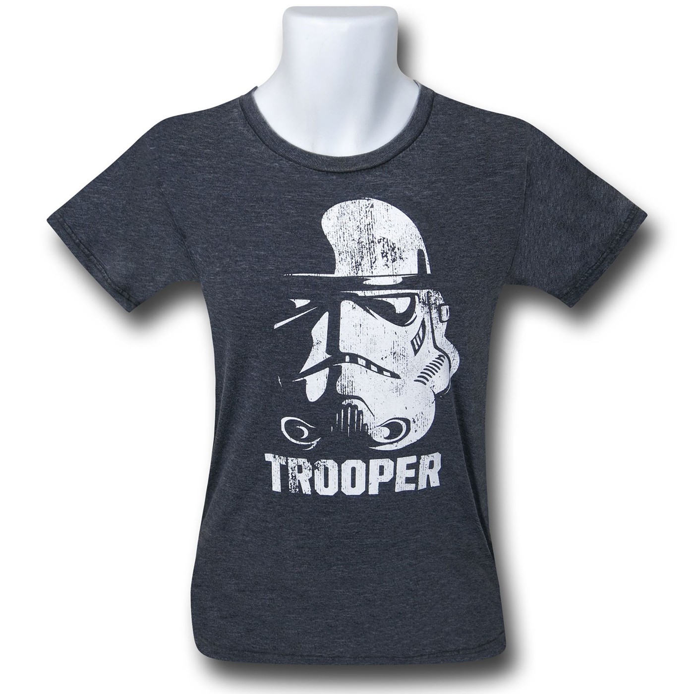 Star Wars Stormtrooper Fade Kids T-Shirt, Grey