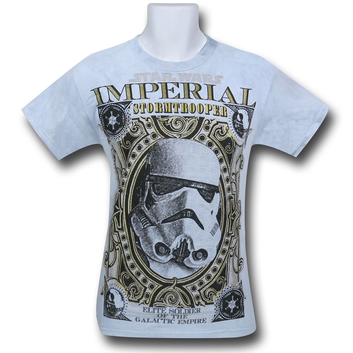 Star Wars Trooper Currency T-Shirt, Grey