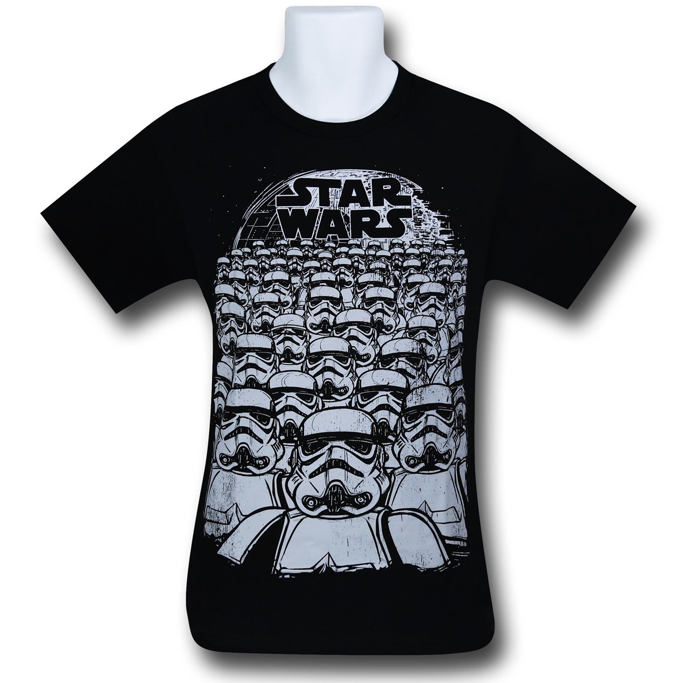 Star Wars Trooper March 30 Single T-Shirt, Black