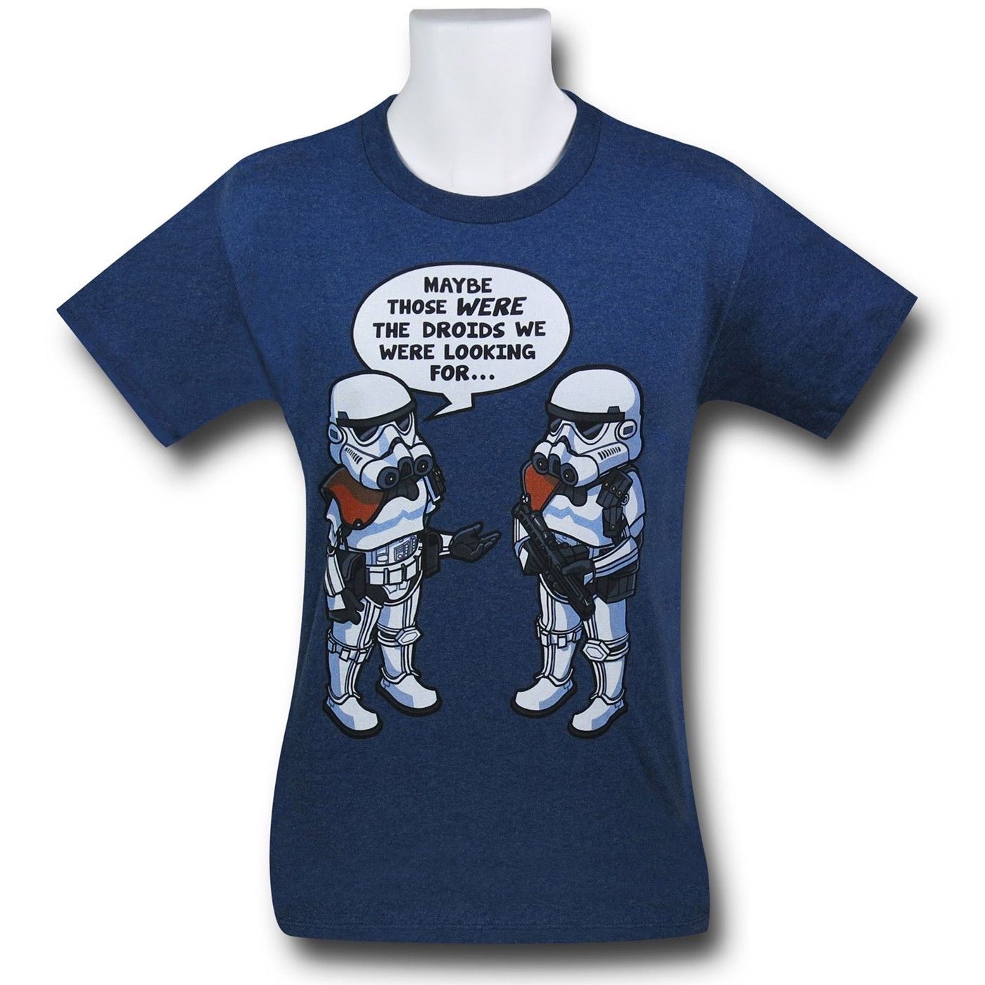 Star Wars Troopers Maybe Kids T-Shirt, Blue