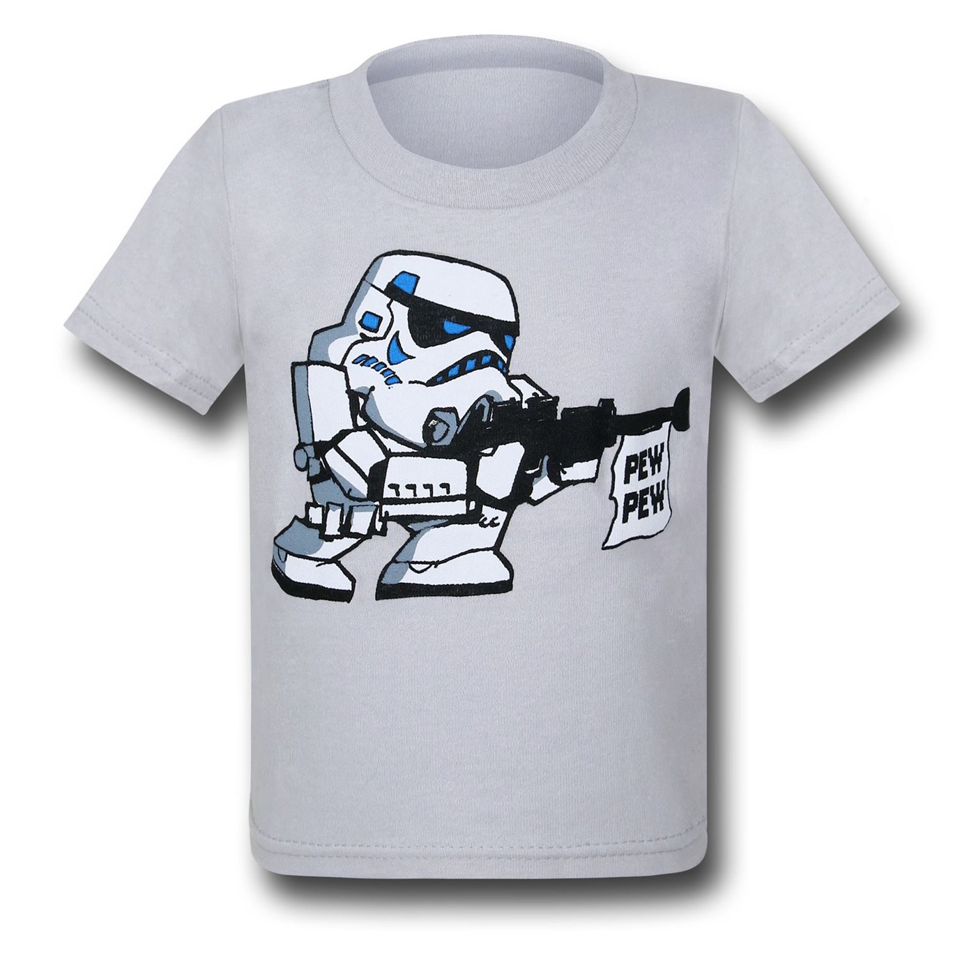 pew pew stormtrooper shirt