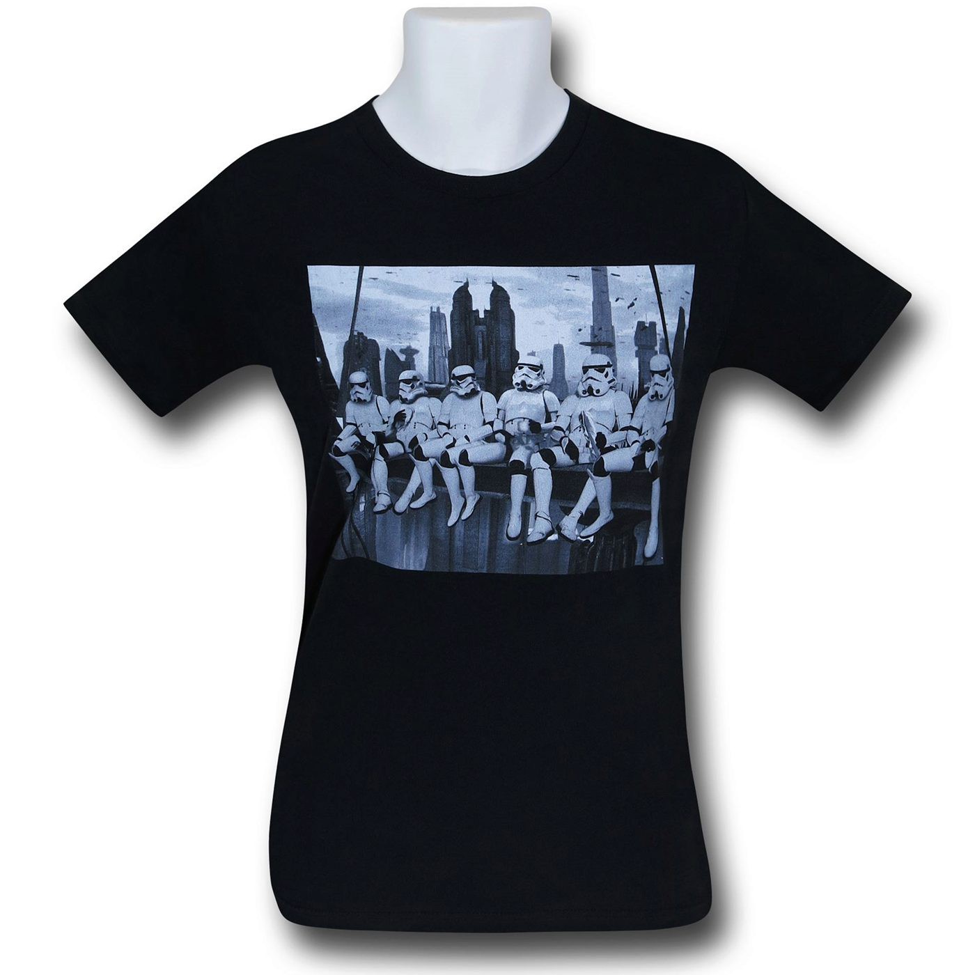 Star Wars Trooper Lunch Break T-Shirt, Black