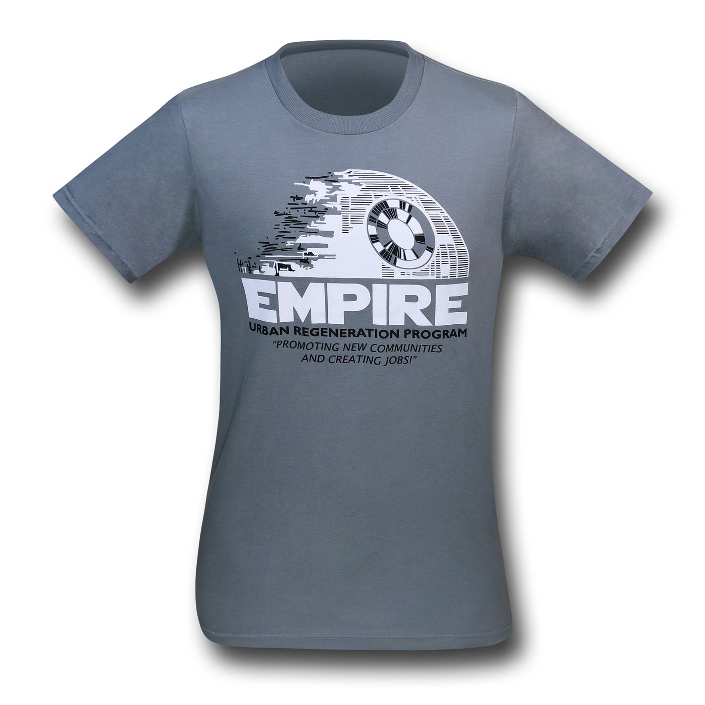 Empire Urban Regeneration T-Shirt, Grey