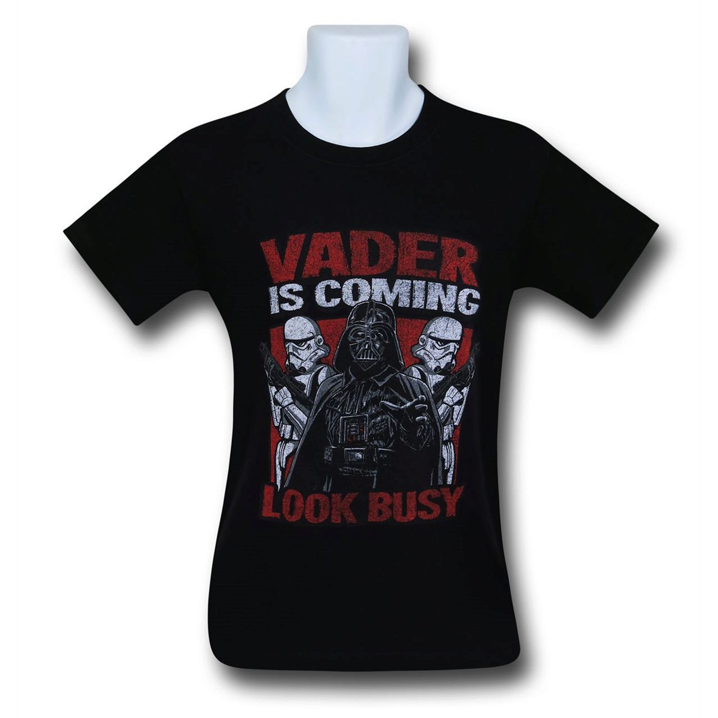 Star Wars Look Busy T-Shirt, Black