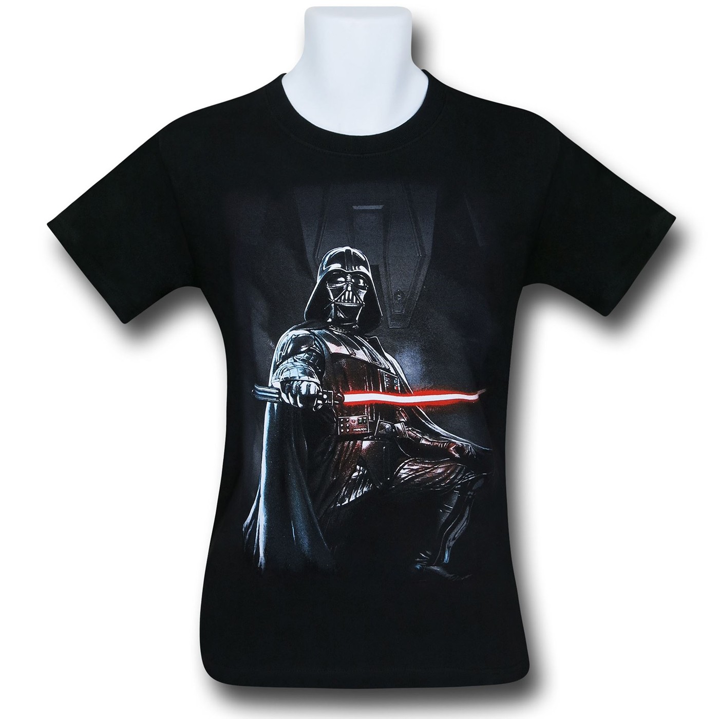 Star Wars Vader Kneeling T-Shirt, Black