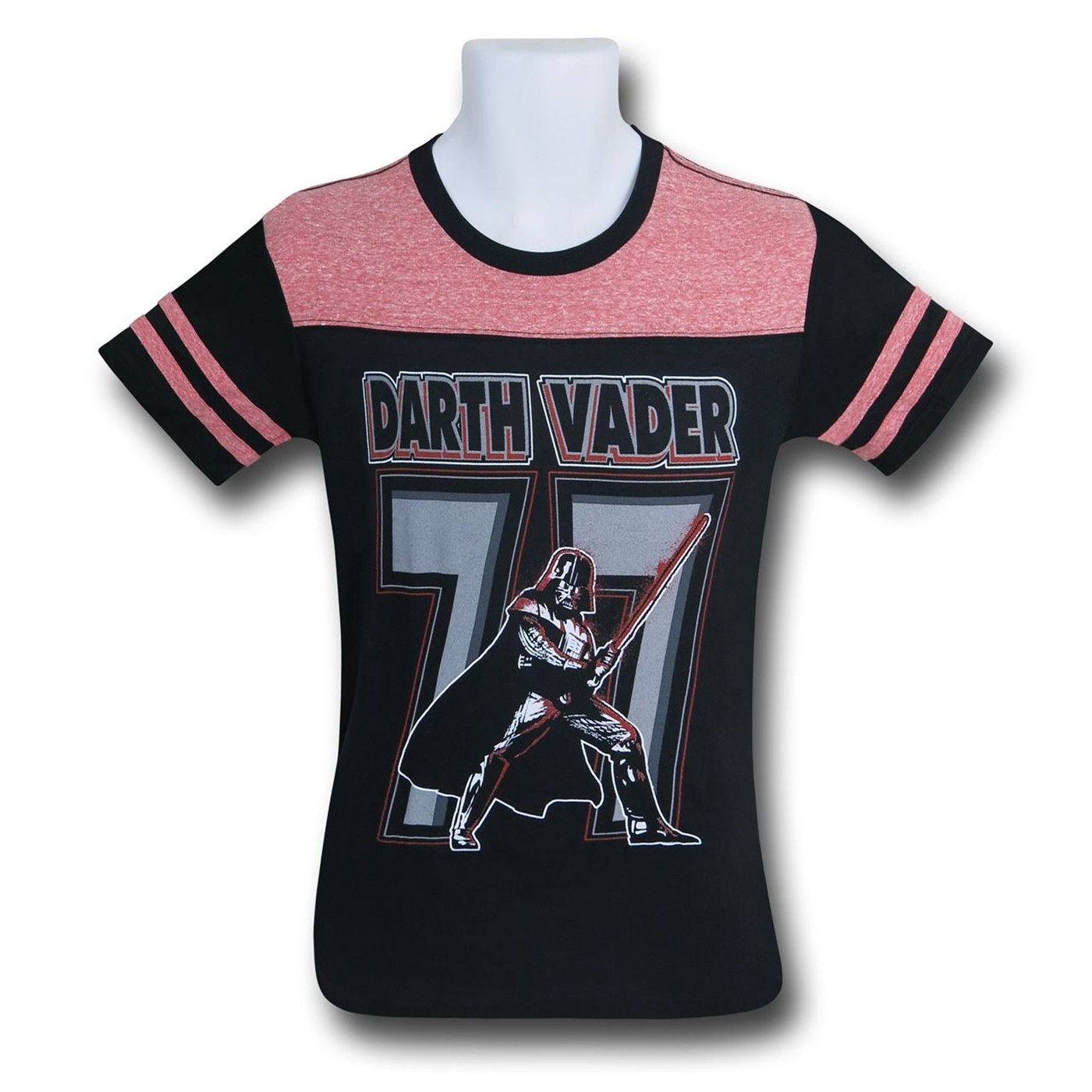 Star Wars Vader Warning Kids T-Shirt, Black