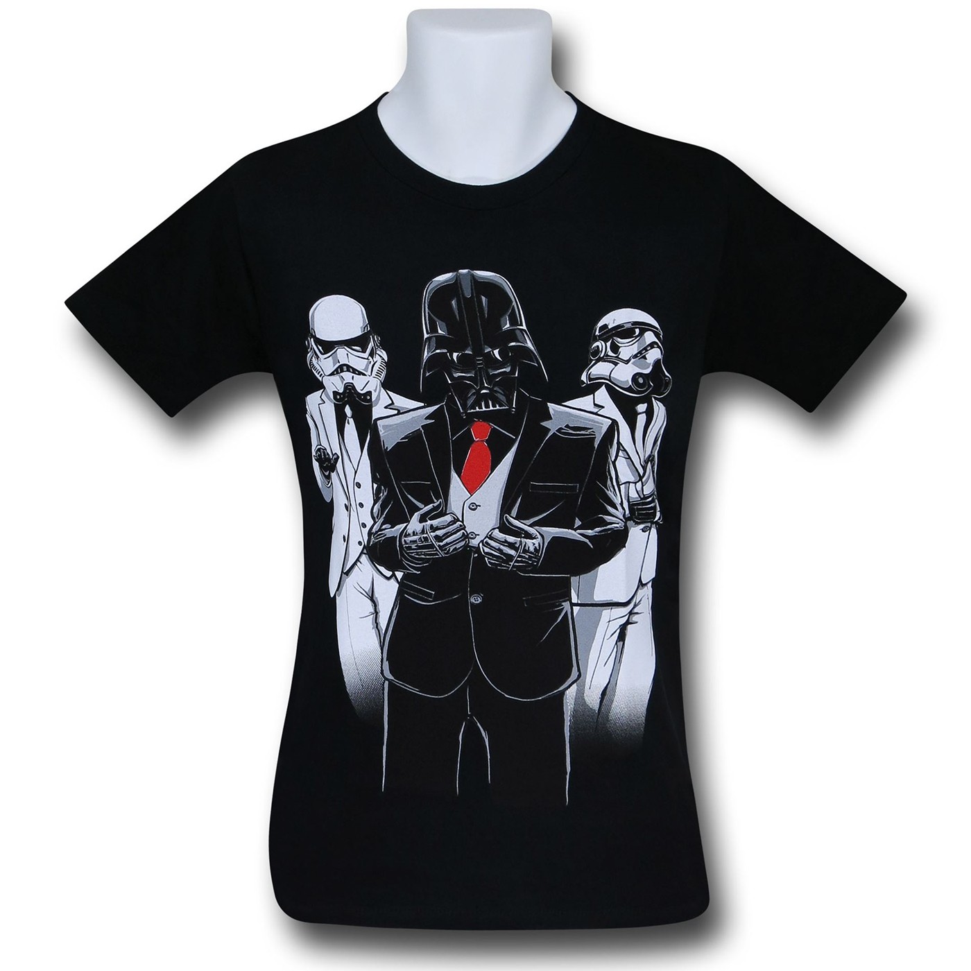 Star Wars Vader Business 30 Single T-Shirt, Black