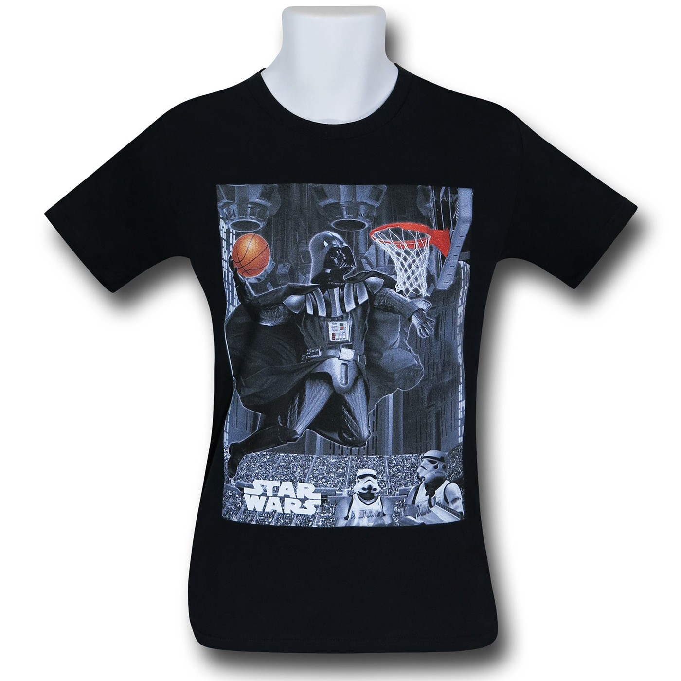 Star Wars Vader Dunk Kids T-Shirt, Black