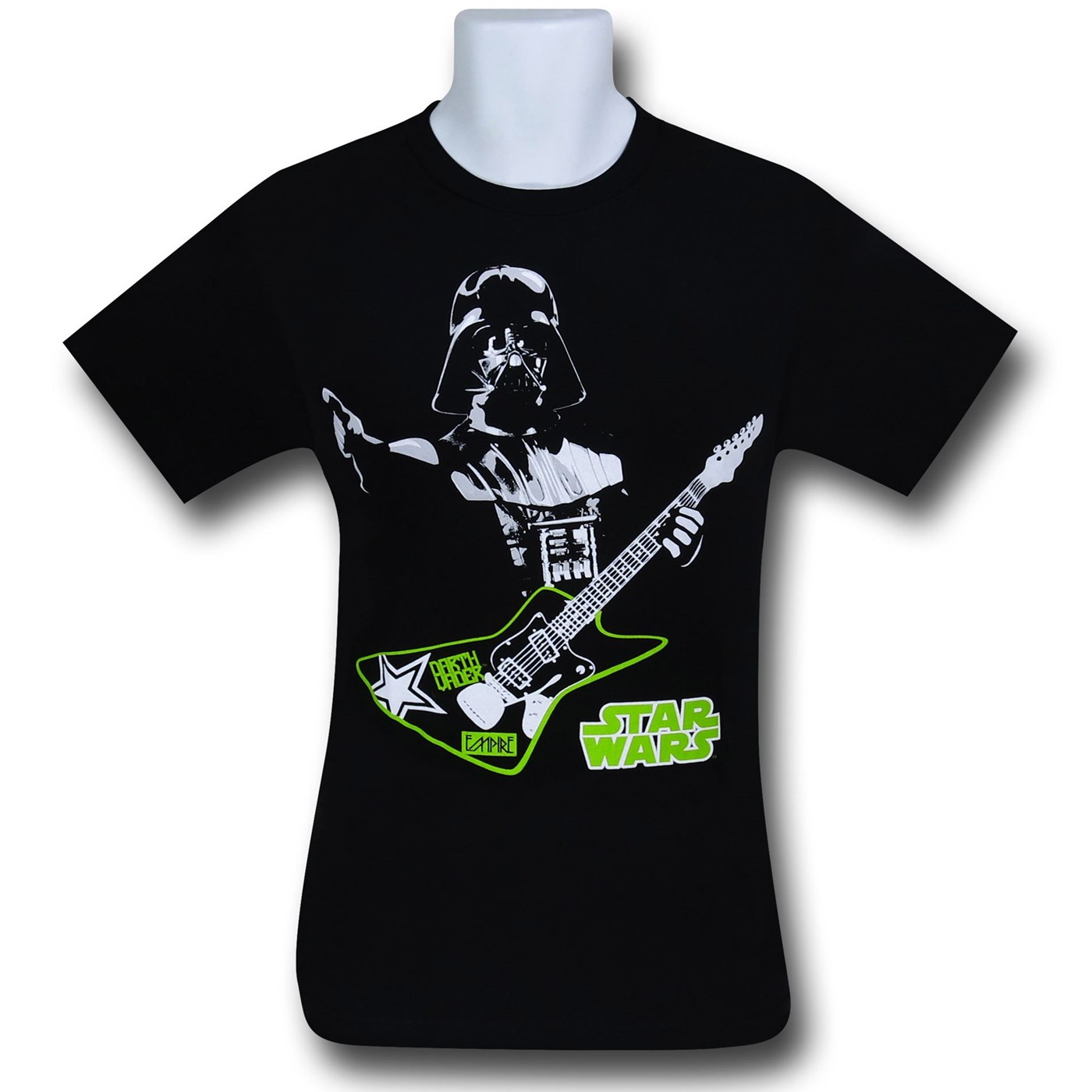 Star Wars Vader Guitar 30 Single T-Shirt, Black