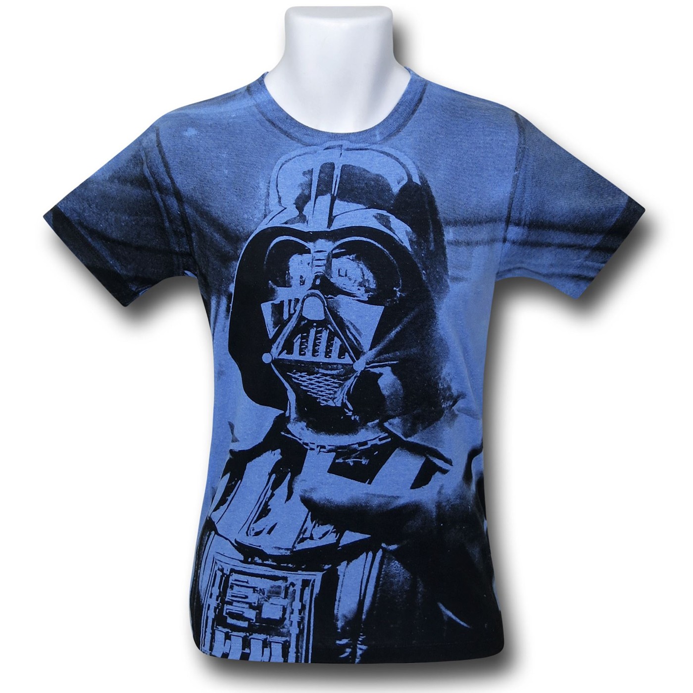 Star Wars Vader Force Choke Sublimated T-Shirt, Blue