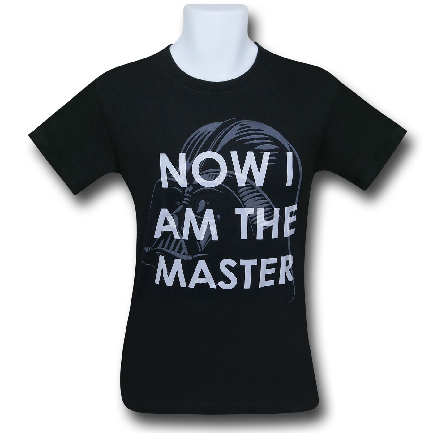 Star Wars Vader I Am The Master T-Shirt, Black