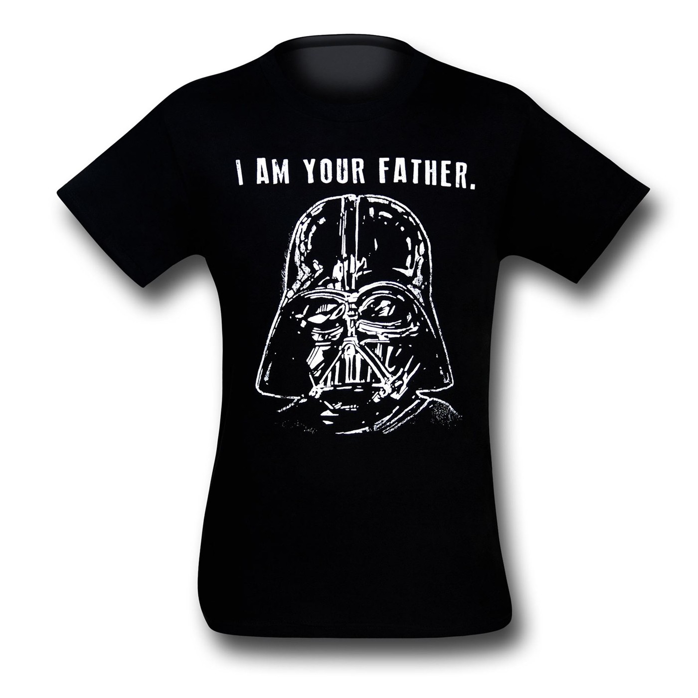 Star Wars Vader Reveal 30 Single T-Shirt, Black