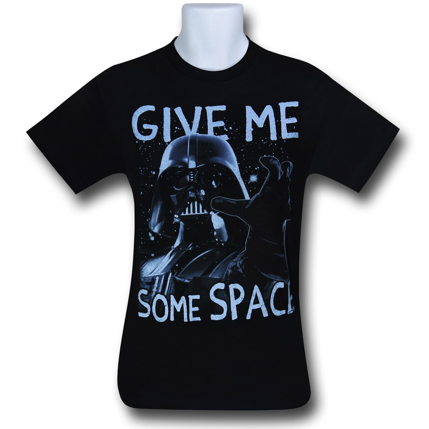 Star Wars Vader's Space Kids T-Shirt, Black