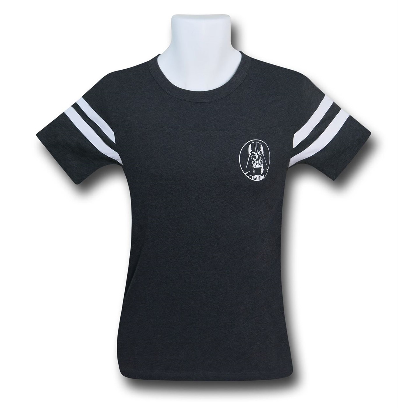 Star Wars Darth Vader Men's Varsity T-Shirt, Black