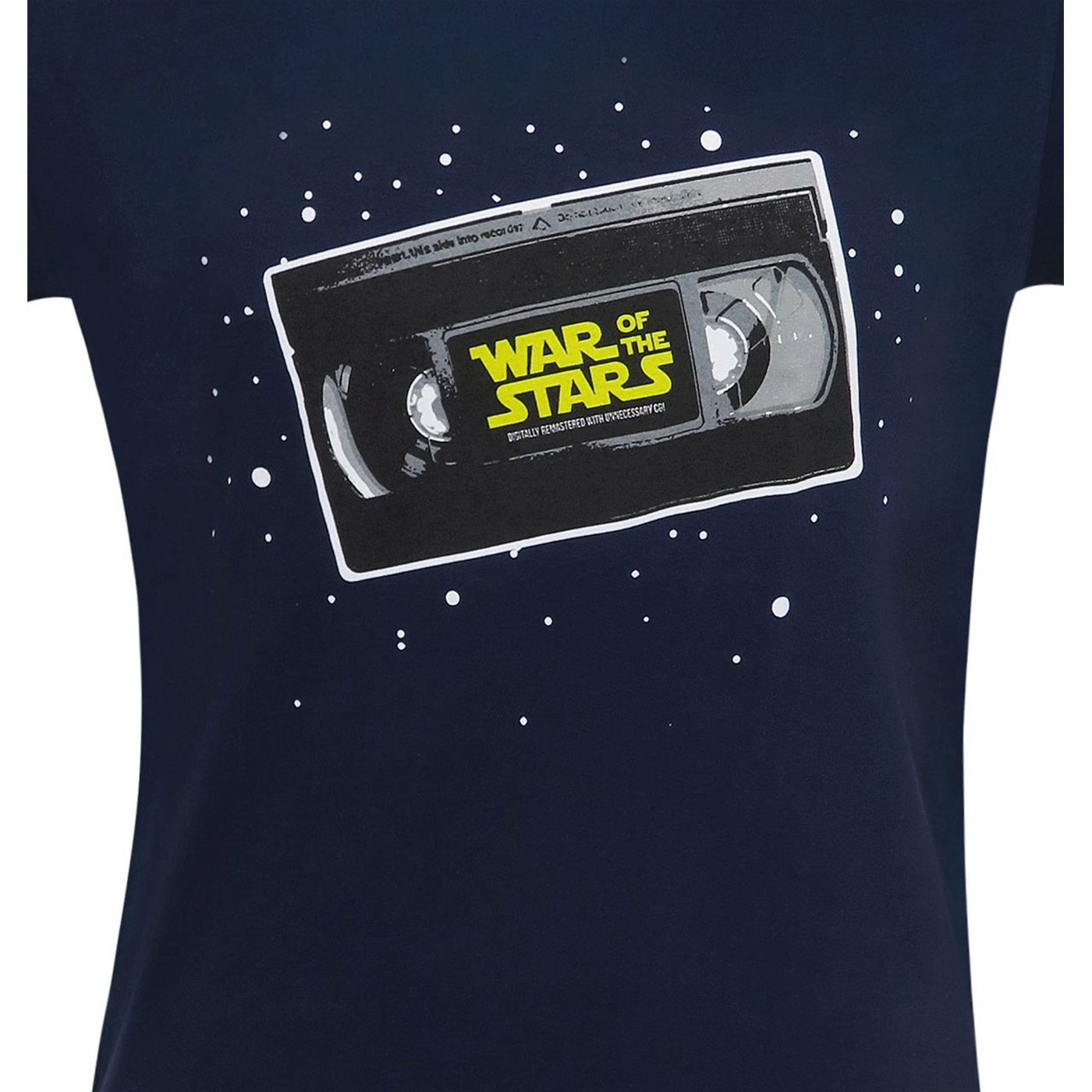 Wars of the Stars CGI Blunder Men's T-Shirt, Blue