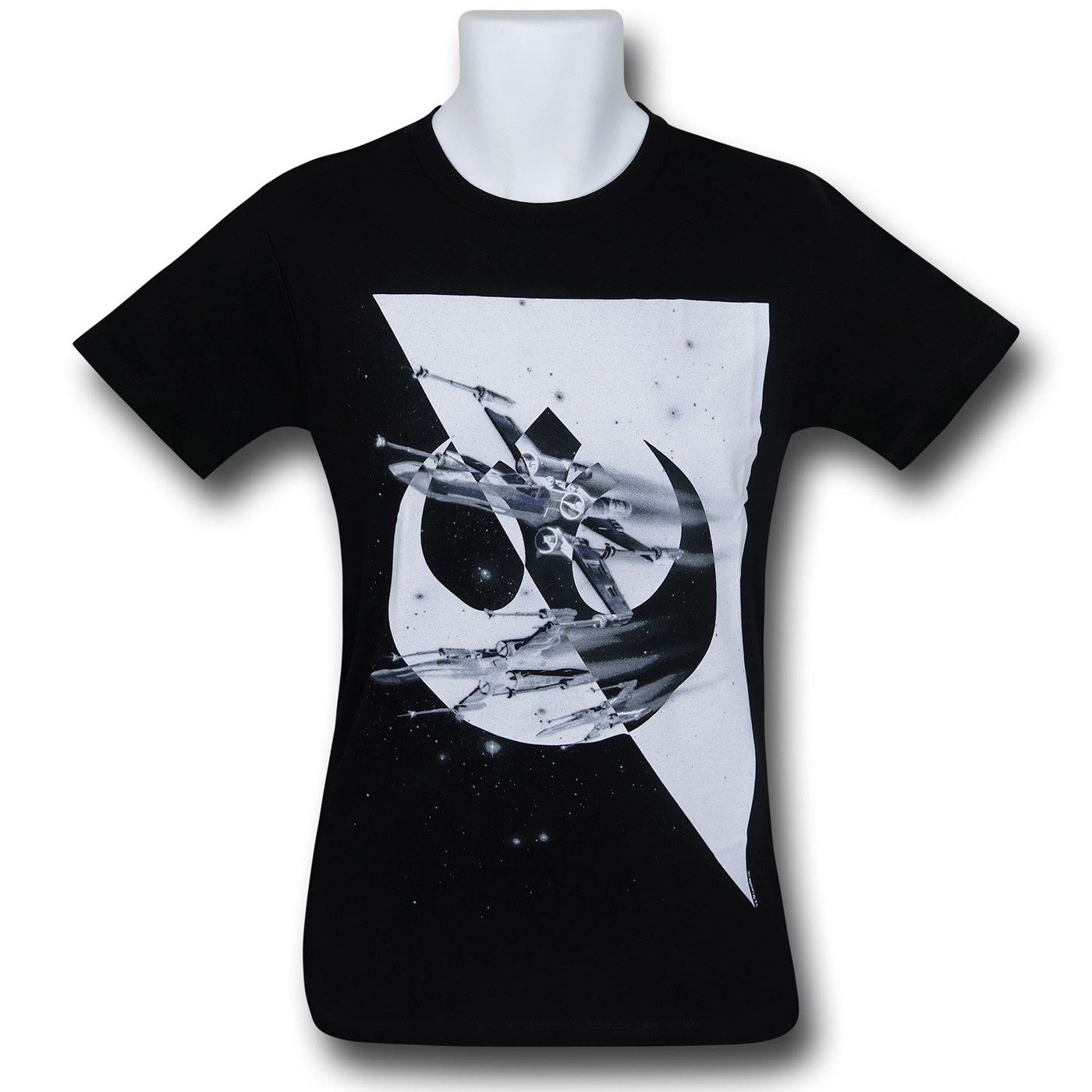 Star Wars X-Wing Strike T-Shirt, Black