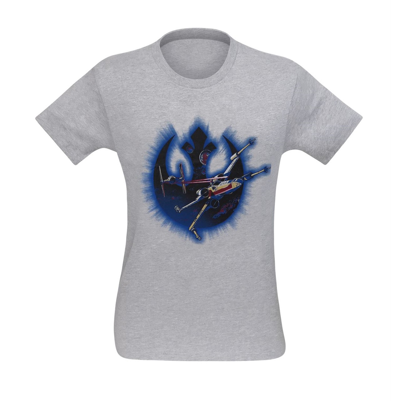 Star Wars X-Wing Rebel Frame Men's T-Shirt