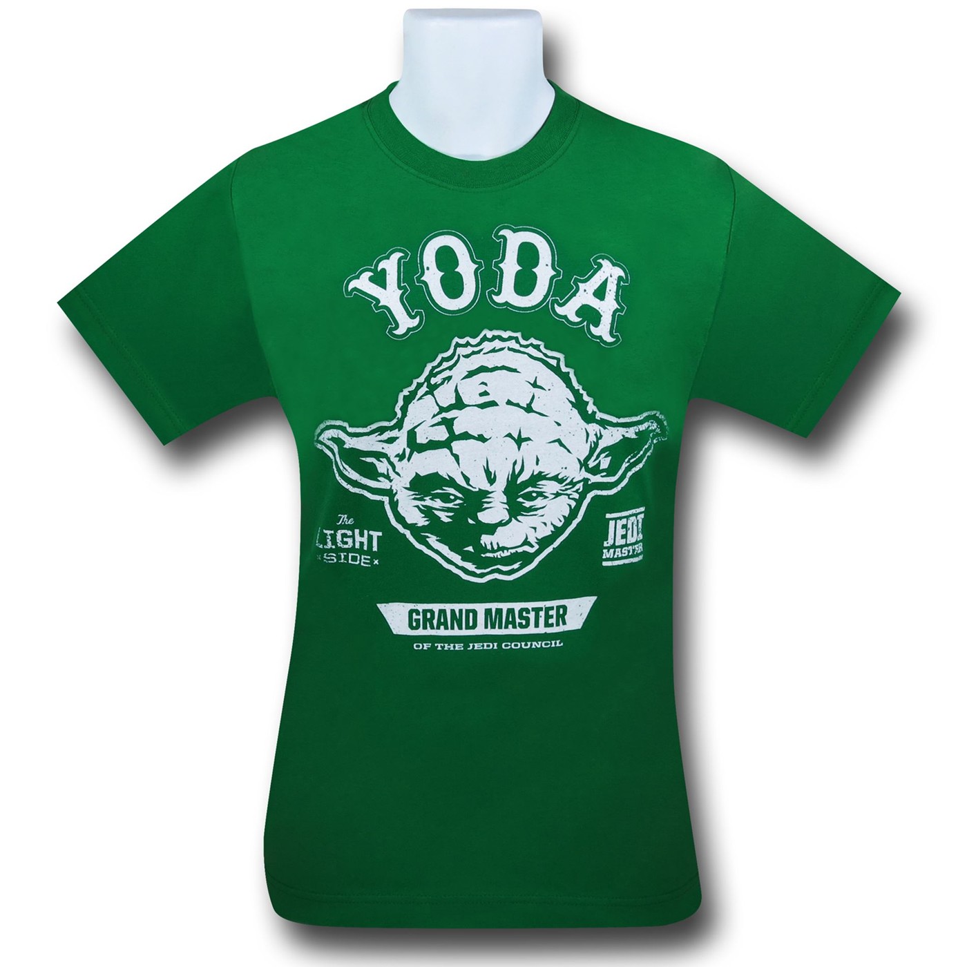 Star Wars Yoda Grand Master 30 Single T-Shirt, Green