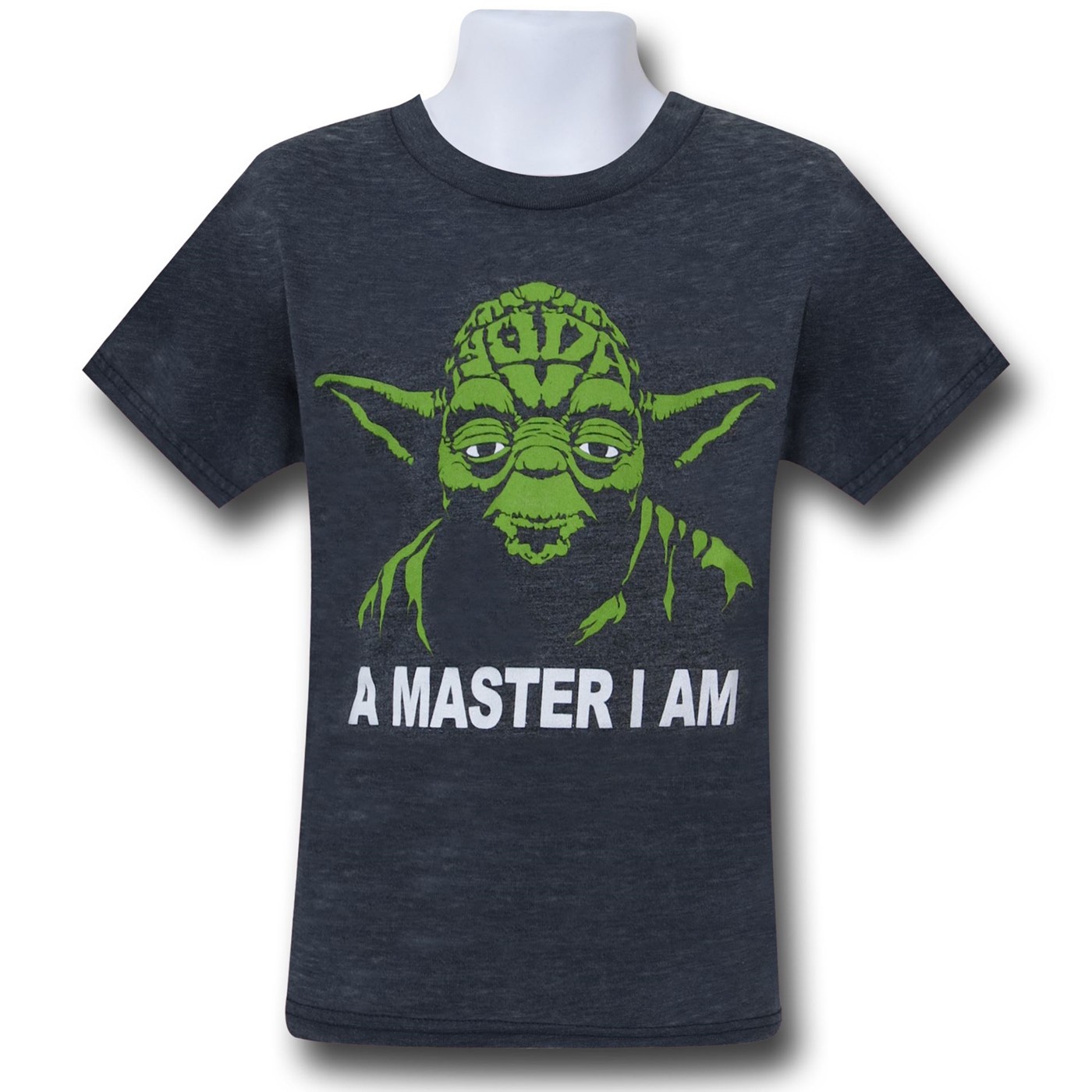 Star Wars Yoda Master I Am Kids T-Shirt, Grey