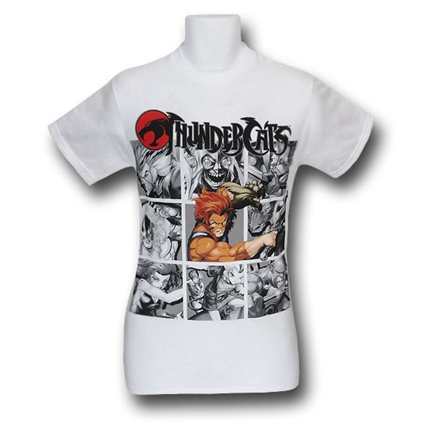 Thundercats Lion-O Shadow Boxes T-Shirt, White