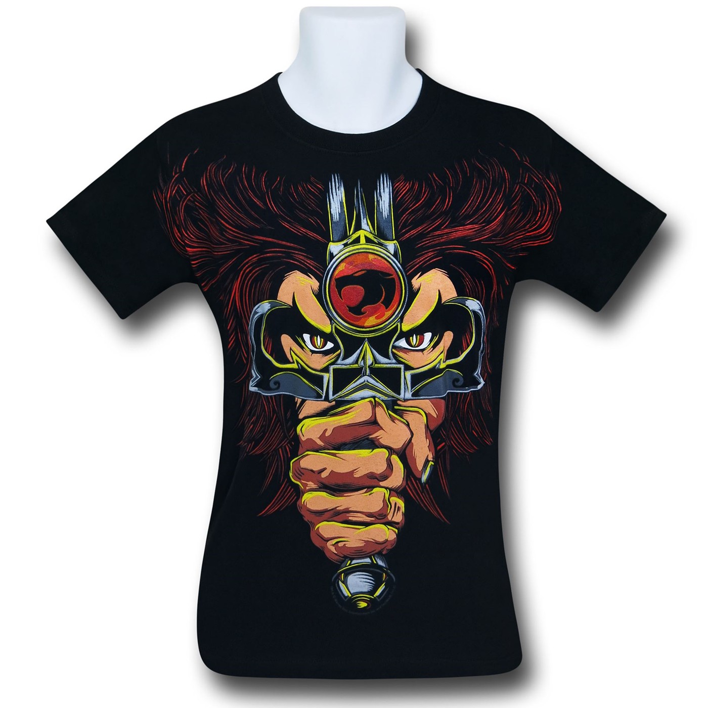Thundercats Solar Flare Reversible T-Shirt, Black