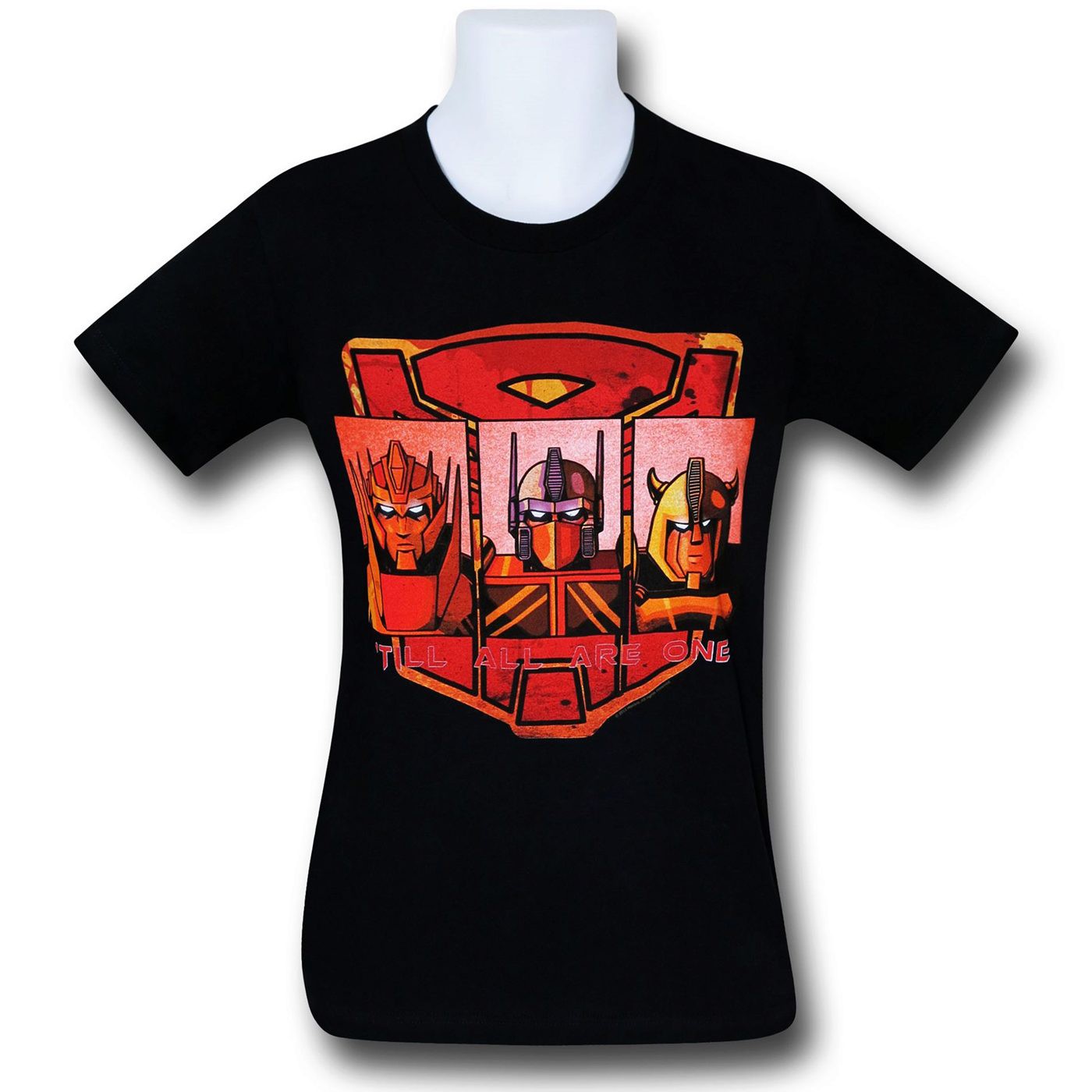 Transformers 'Till All Are One 30 Single T-Shirt, Black
