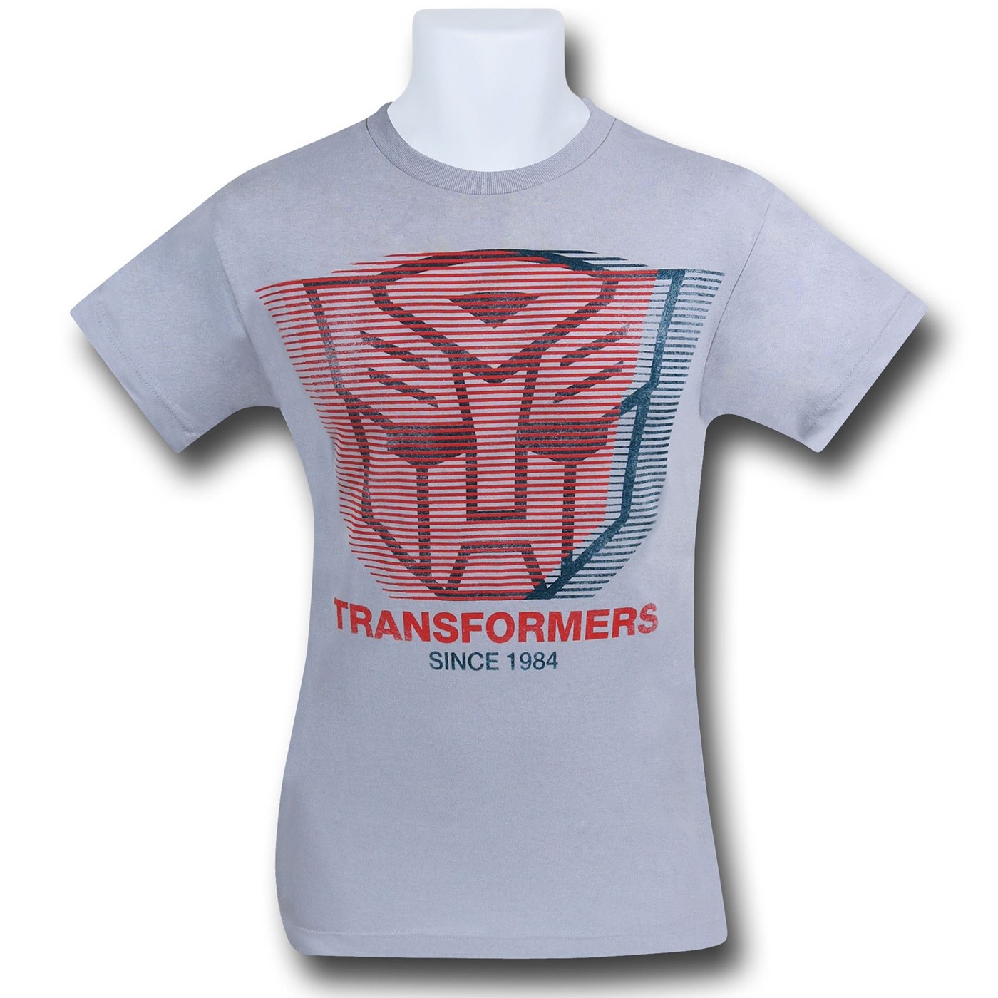 Transformers Autobot Since 1984 T-Shirt, Grey