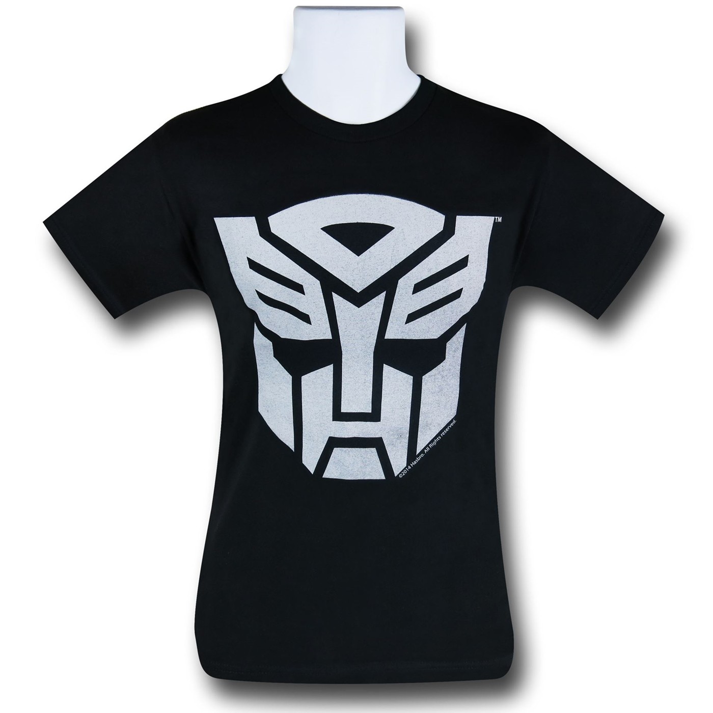 Transformers Autobot Grey Symbol T-Shirt, Black
