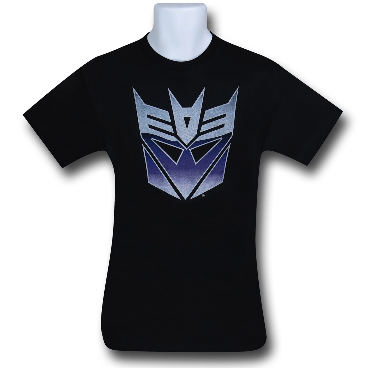 Transformers Decepticon Logo Black T-Shirt, Black