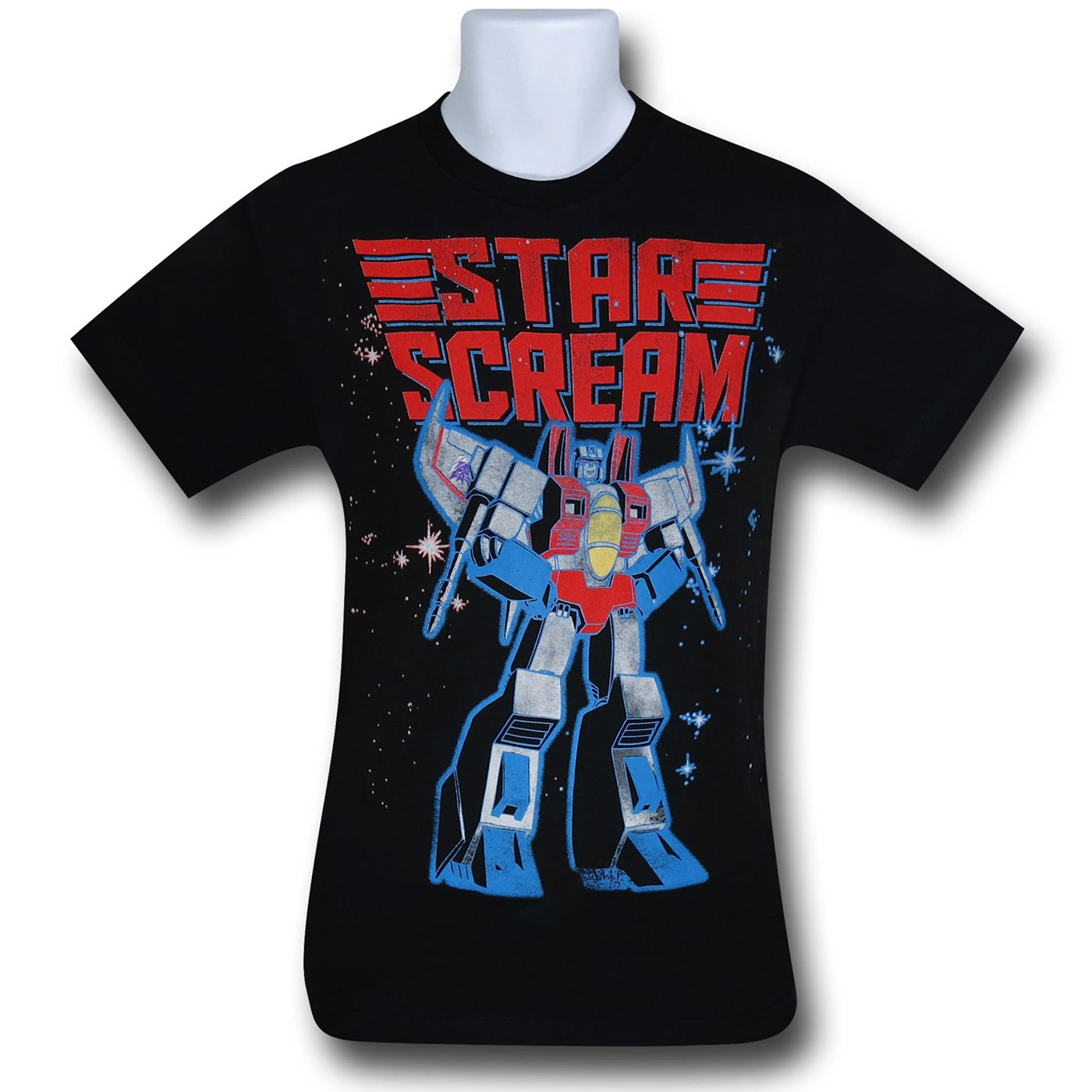 Transformers Starscream T-Shirt, Black