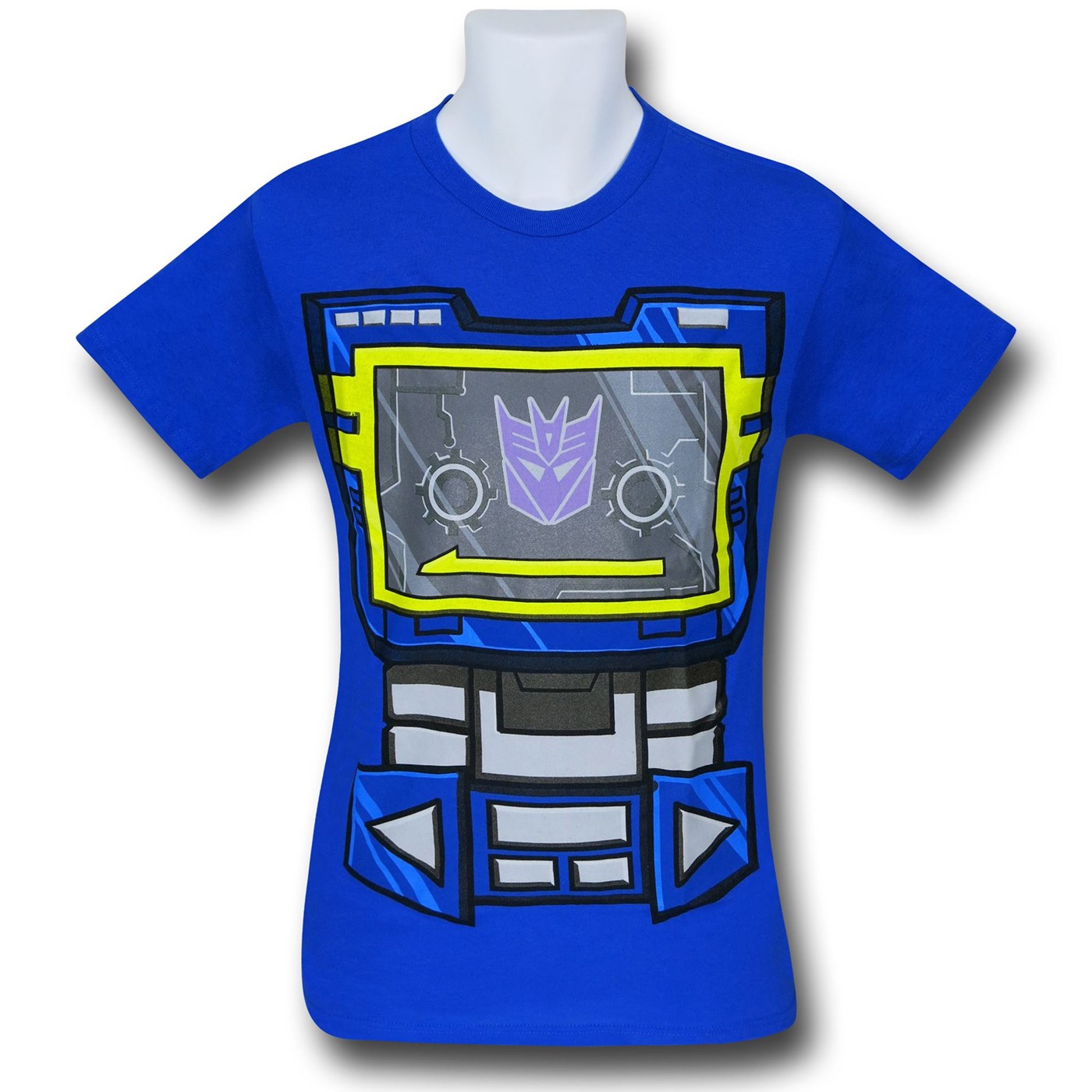 Transformers Soundwave Costume T-Shirt, Blue