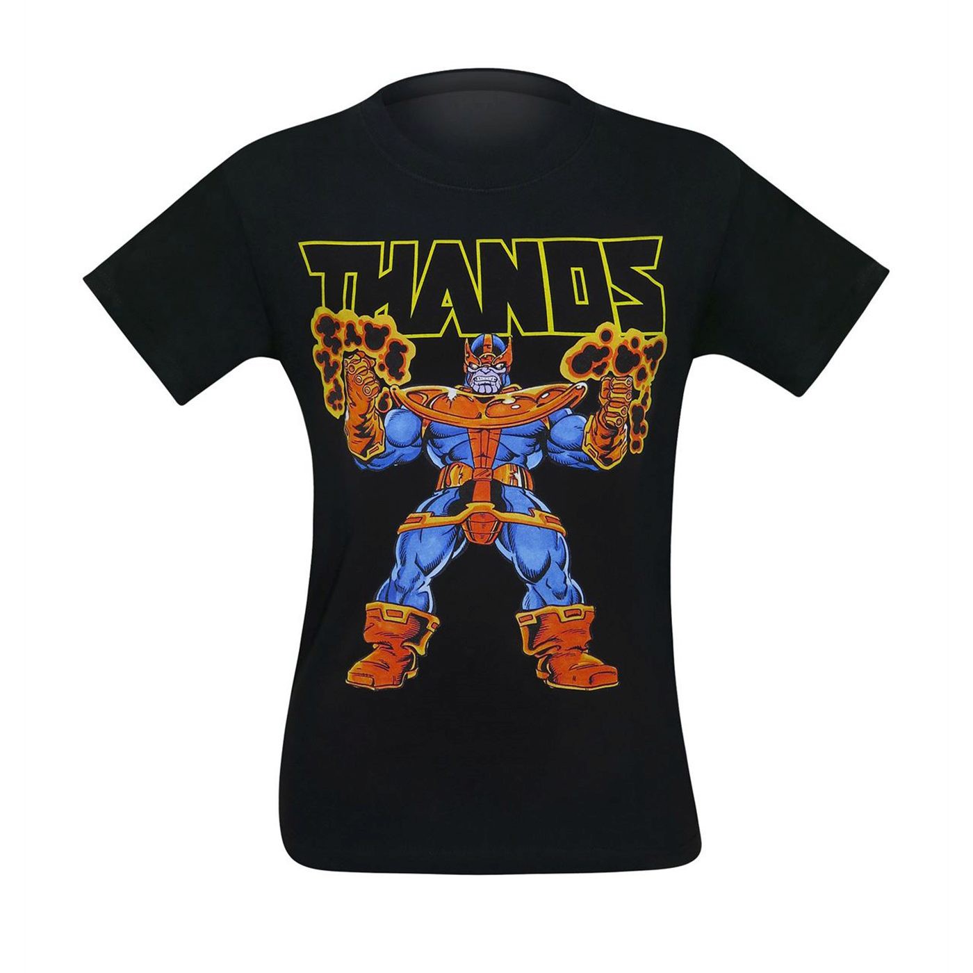 Thanos Cosmic Power Men's T-Shirt, Black