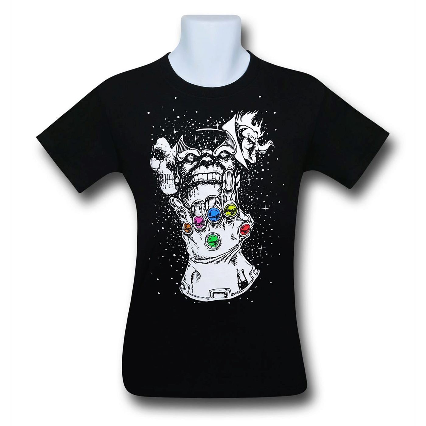 Thanos Gauntlet Rocks Men's T-Shirt, Black
