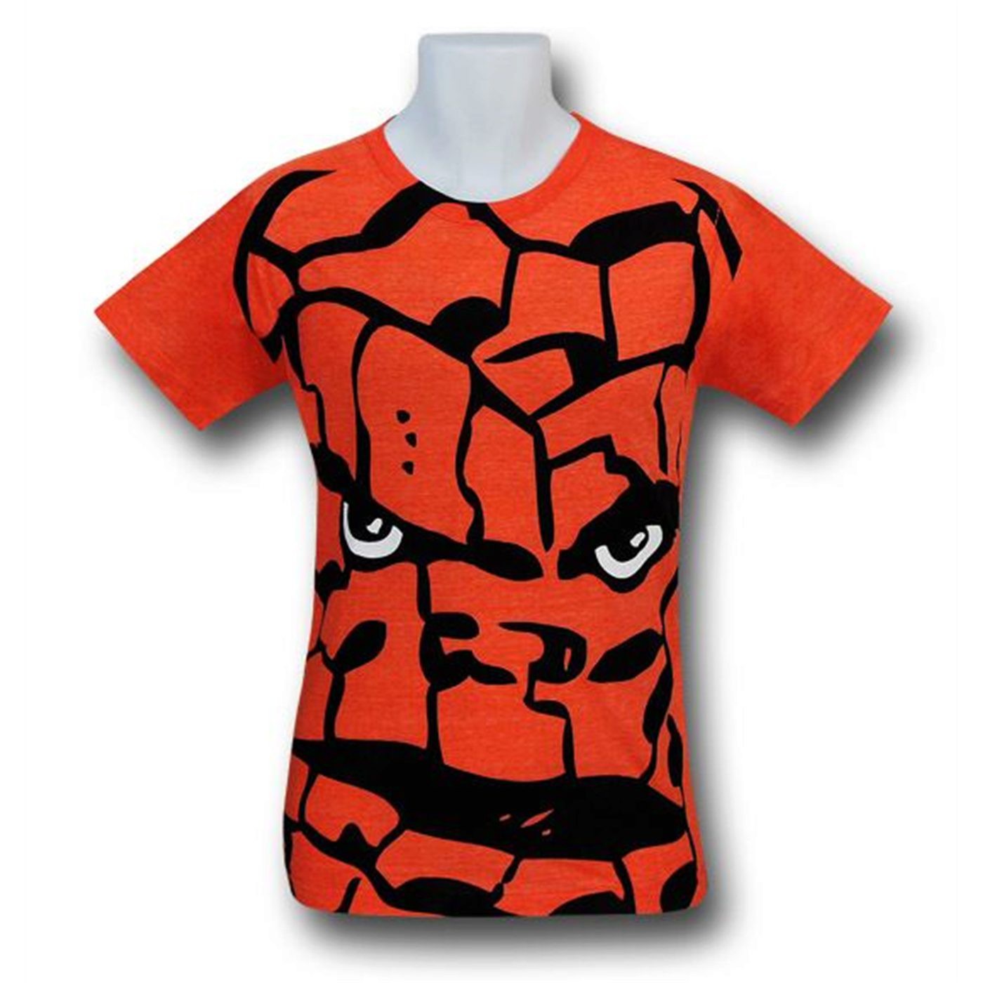 Thing Giant Face 30 Single T-Shirt, Orange