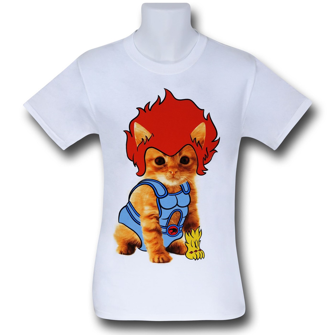 Thundercats Baby Lion-O T-Shirt, White