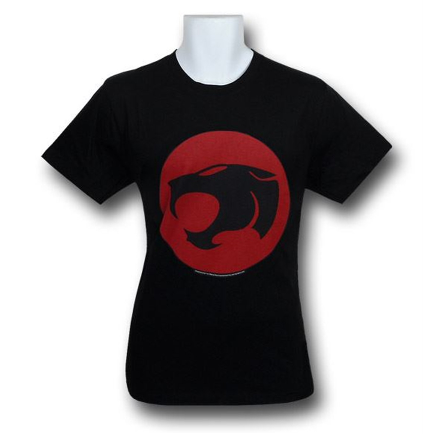 Thundercats Screen Print Symbol T-Shirt, Black