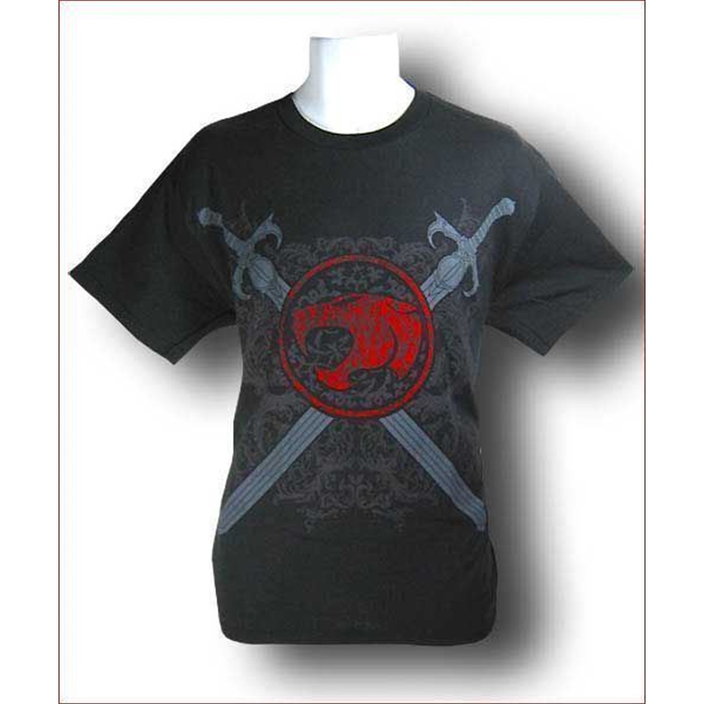 Thundercats Ornate Flock T-Shirt