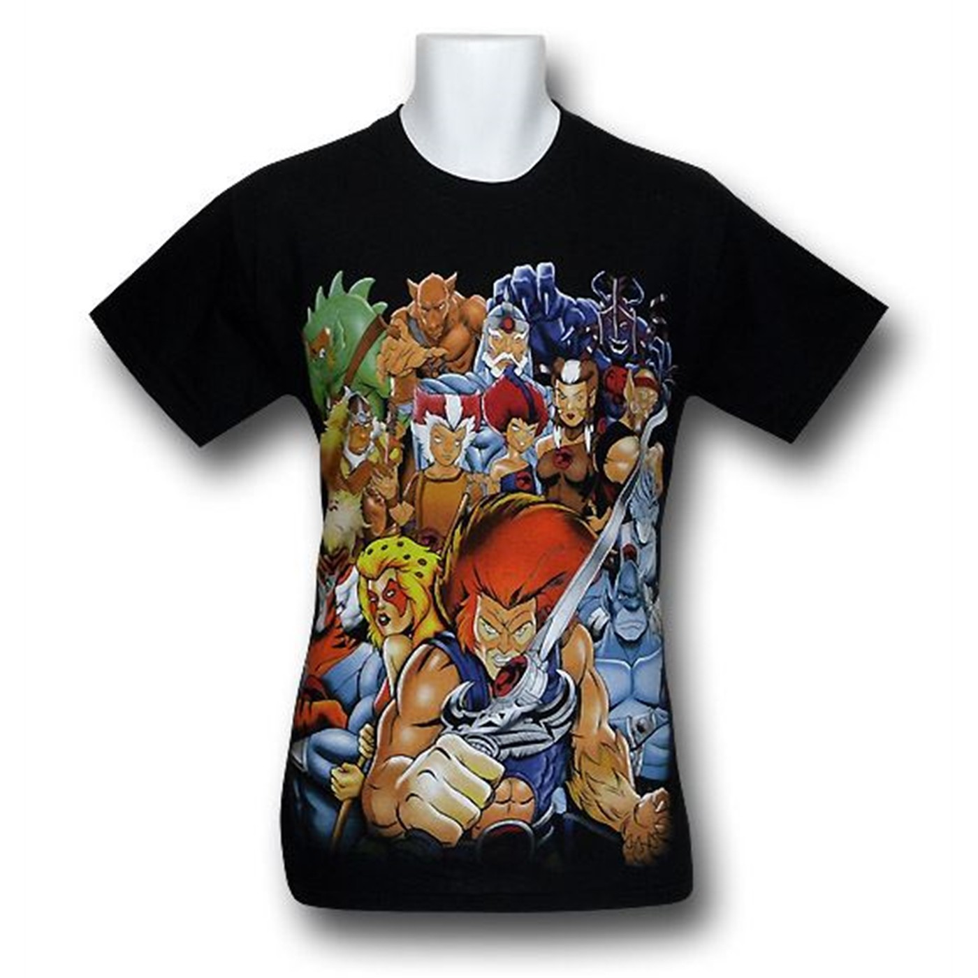 Thundercats Group T-Shirt, Black