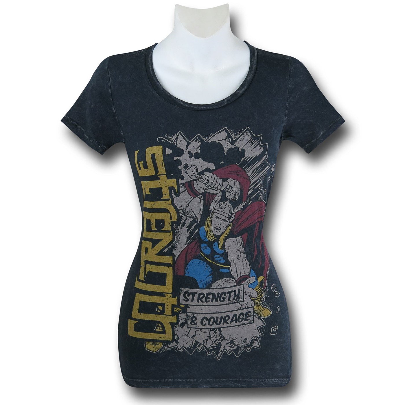 Thor Women's Red Chapter T-Shirt, Black