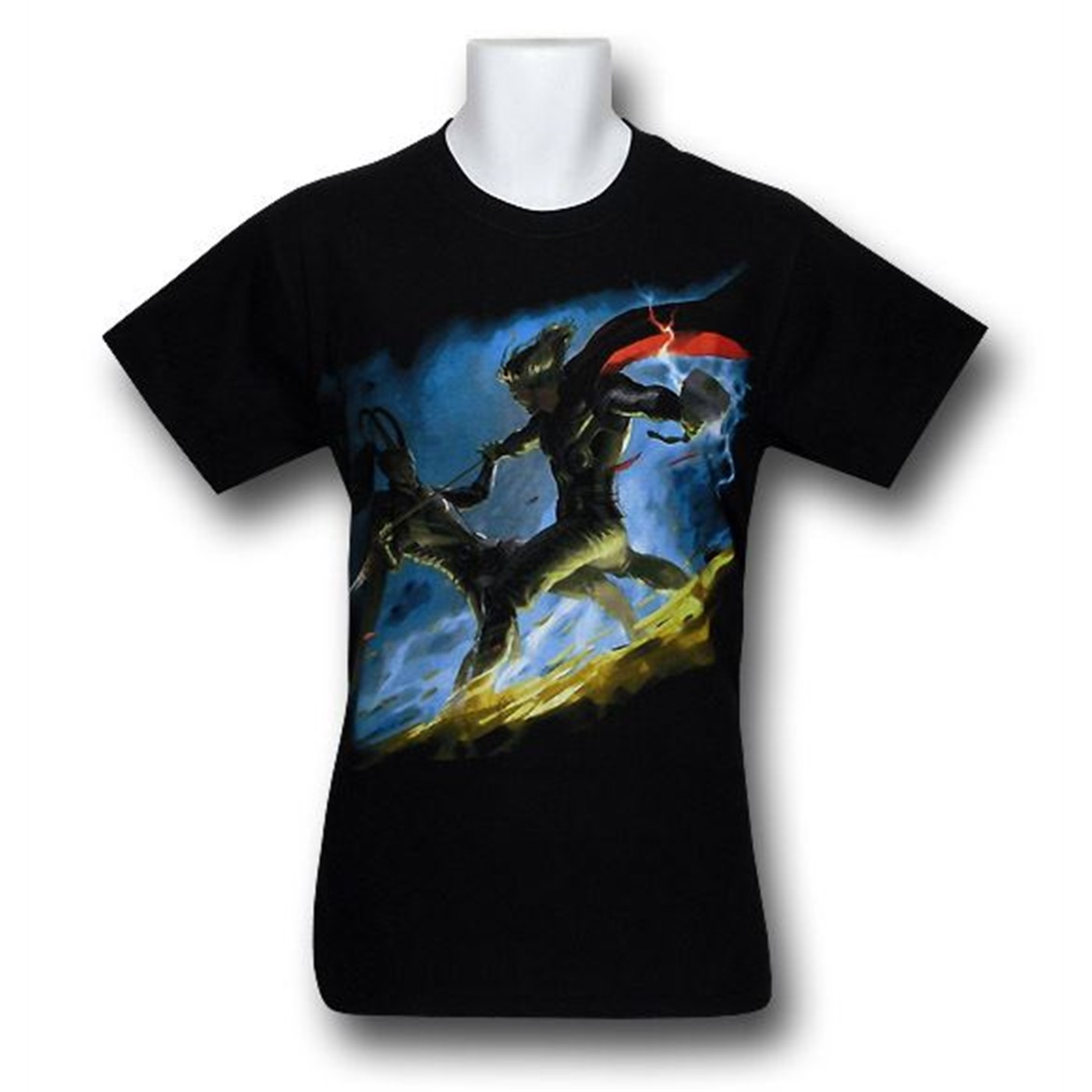 Thor Brother Mine Enemy T-Shirt, Black