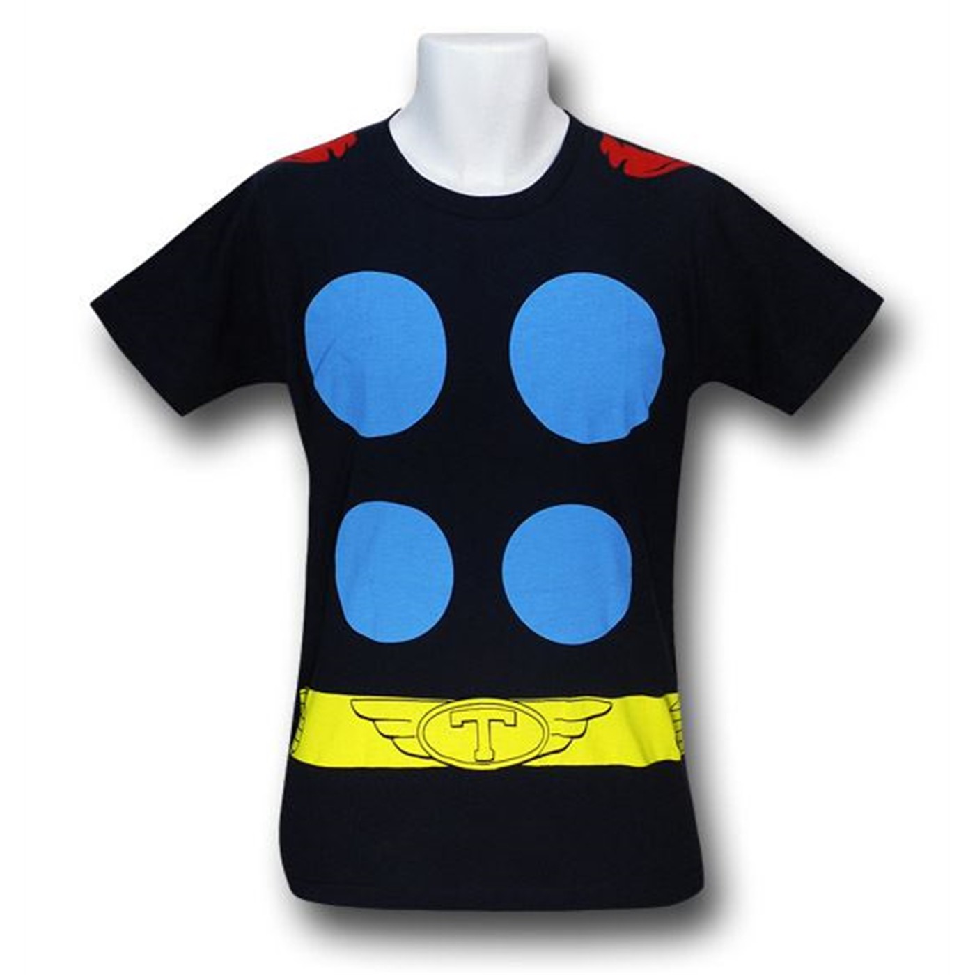 Thor Classic Costume 30 Single T-Shirt, Blue