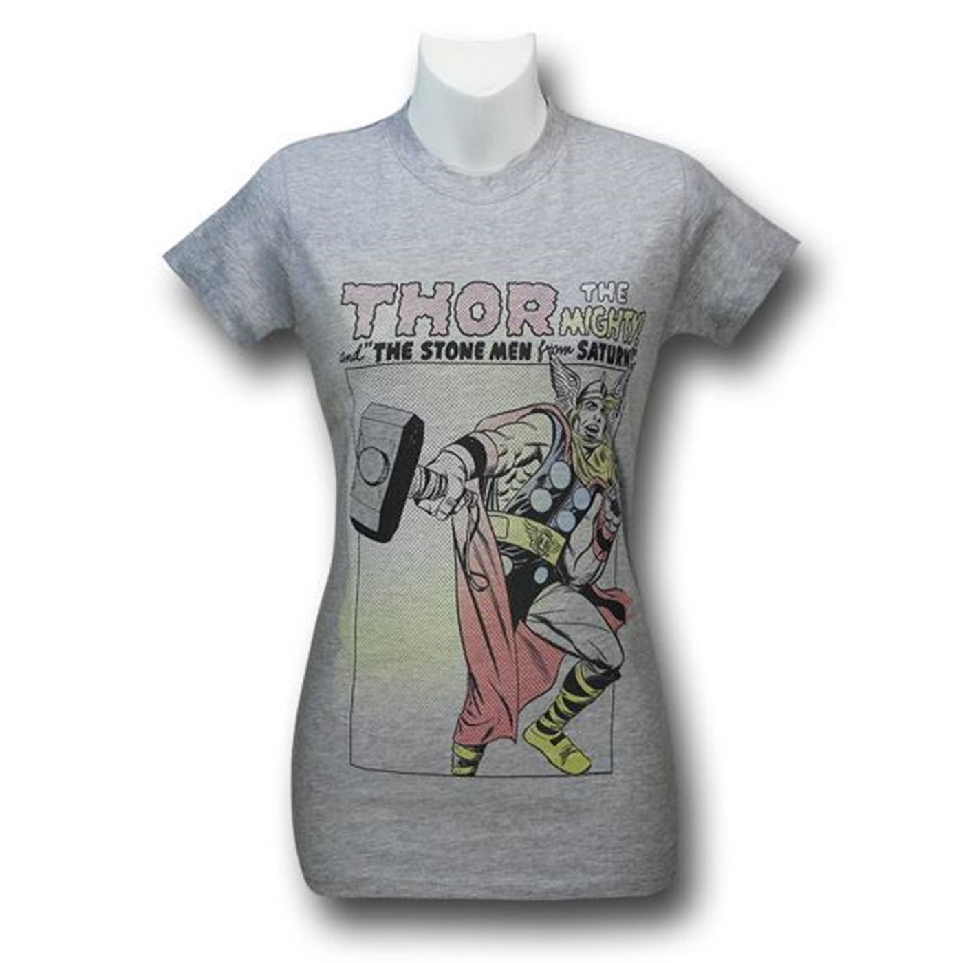 Thor The Stone Men From Saturn Juniors T-Shirt, Grey