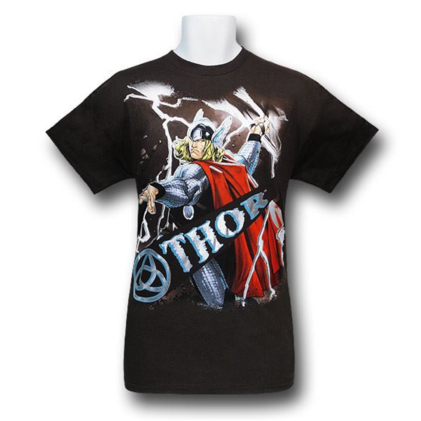 Thor Mega Watts Brown T-Shirt, Brown