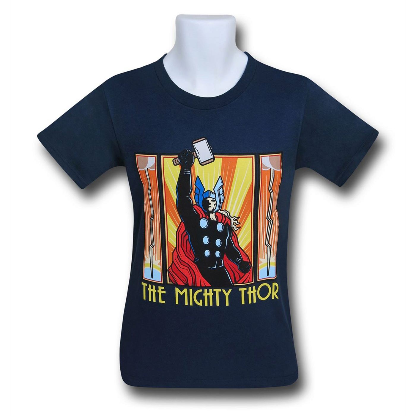Thor The Mighty Men's T-Shirt, Blue