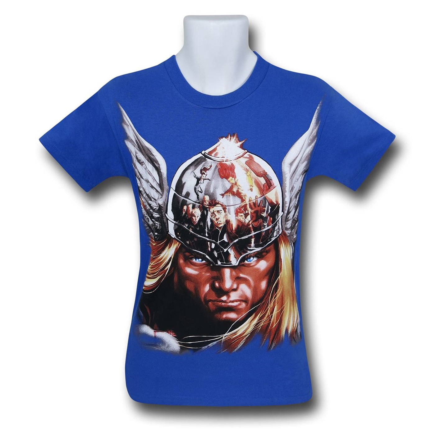 Thor X-Factor #212 Cover T-Shirt, Blue